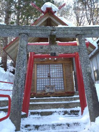 萬蔵稲荷神社の参拝記録(桃さん)