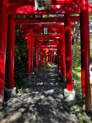 萬蔵稲荷神社の参拝記録(いっくんさん)