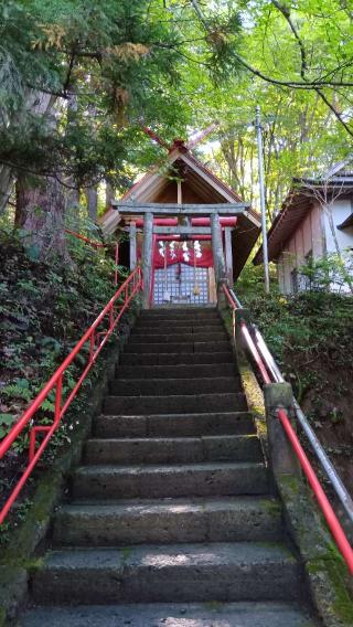 萬蔵稲荷神社の参拝記録(ひろ神社仏閣さん)
