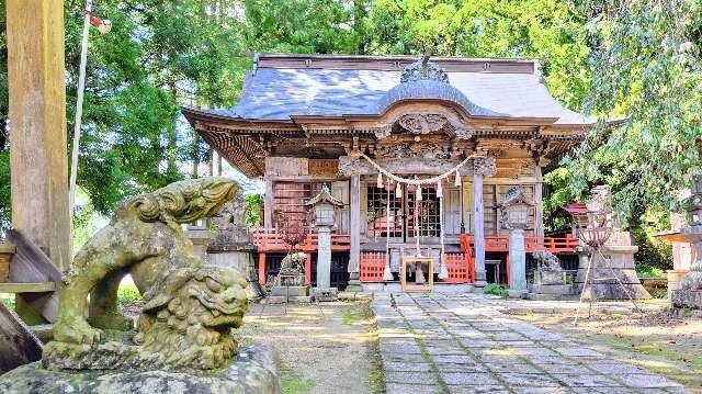 刈田嶺神社 里宮の参拝記録1
