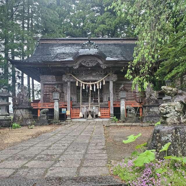 刈田嶺神社 里宮の参拝記録8