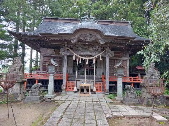 刈田嶺神社 里宮の参拝記録4