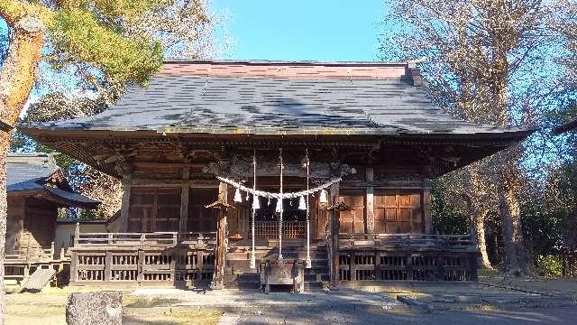 刈田嶺神社(白鳥大明神)の参拝記録1