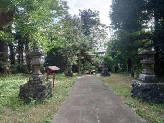 白鳥神社の参拝記録(コフンくんさん)