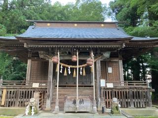 白鳥神社の参拝記録(MA-323さん)