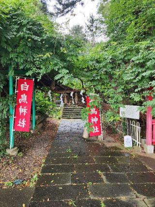 白鳥神社の参拝記録(Suzusukeさん)