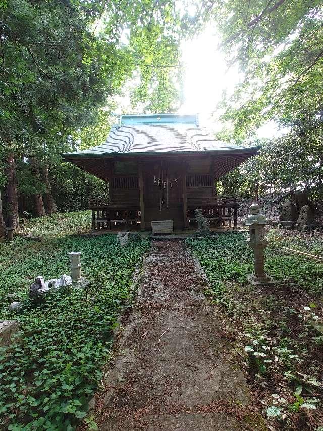 深山神社の参拝記録1