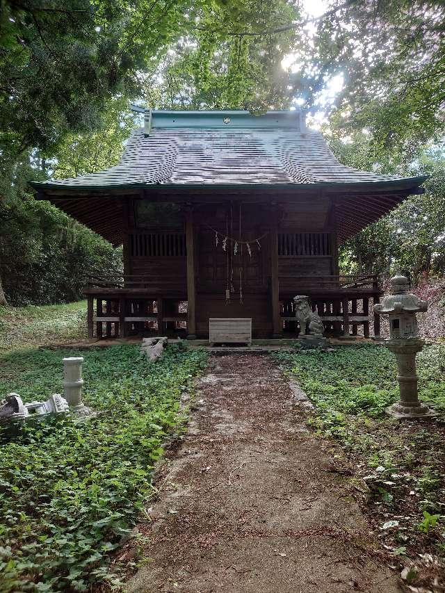 宮城県柴田郡村田町大字薄木字四郎畑58 深山神社の写真1