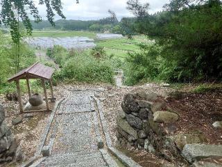 八幡神社の参拝記録(コフンくんさん)