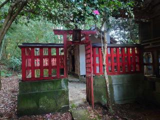 竹原神社の参拝記録(コフンくんさん)