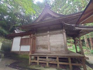 熊野神社の参拝記録(コフンくんさん)