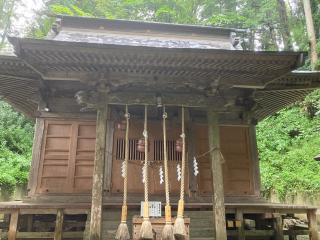熊野神社の参拝記録(MA-323さん)