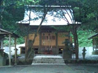 熊野神社の参拝記録1