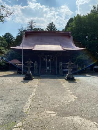 大高山神社の参拝記録(ブースカさん)