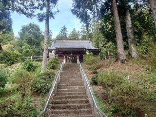熊野神社の参拝記録(コフンくんさん)