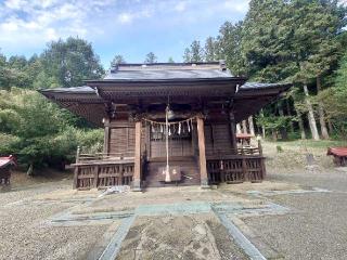 熊野神社の参拝記録(コフンくんさん)