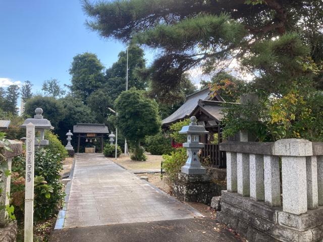 神明社の参拝記録1