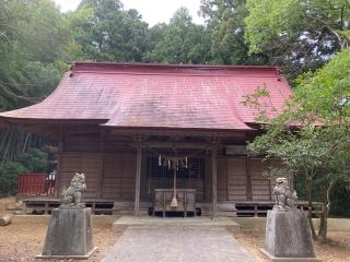 八幡神社の参拝記録(MA-323さん)