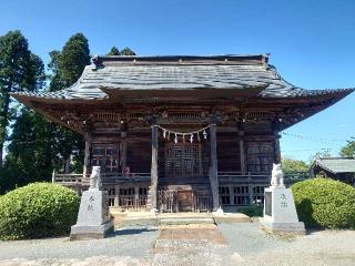 諏訪神社の参拝記録(コフンくんさん)