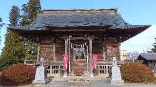 諏訪神社の参拝記録(ひろ神社仏閣さん)