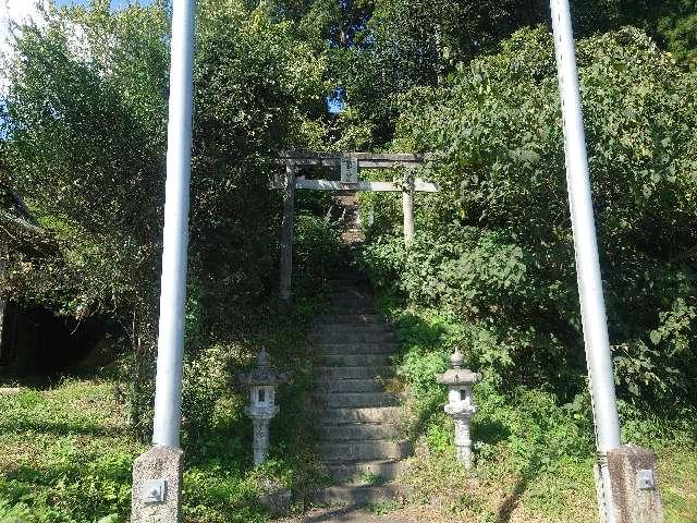 宮城県角田市小坂字熊ノ前70 熊野神社の写真1