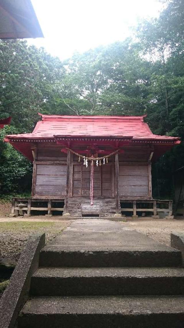 深山神社の参拝記録6