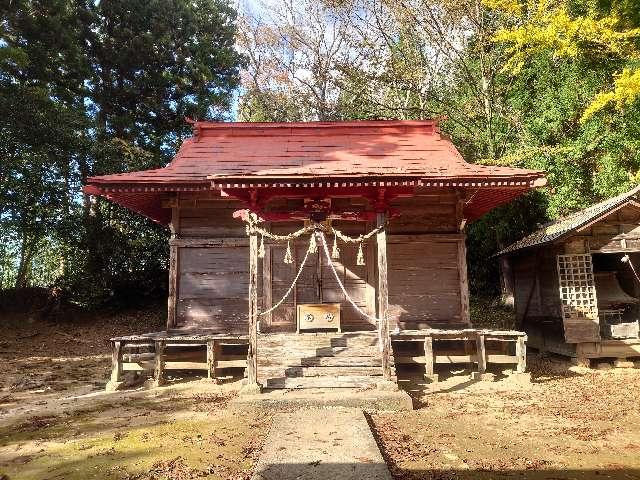 深山神社の参拝記録5
