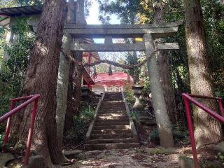 深山神社の参拝記録(コフンくんさん)