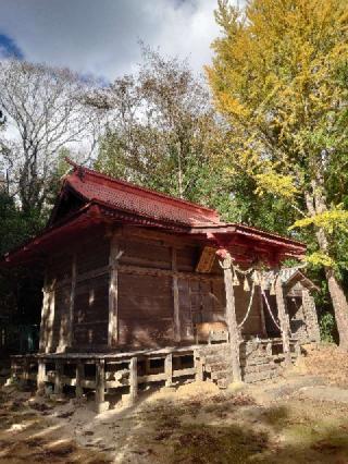 深山神社の参拝記録(コフンくんさん)