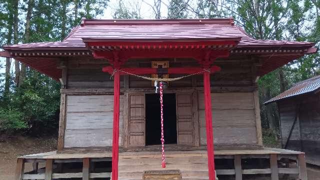深山神社の参拝記録3
