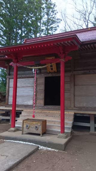 深山神社の参拝記録(ひろ神社仏閣さん)