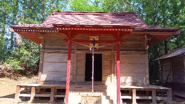 深山神社の参拝記録2