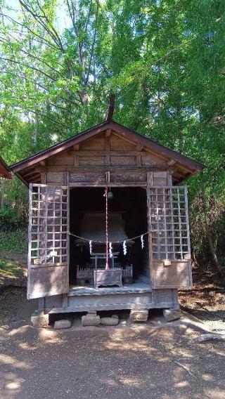 深山神社の参拝記録(ひろ神社仏閣さん)