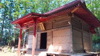 深山神社の参拝記録(ひろ神社仏閣さん)