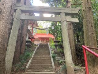 深山神社の参拝記録(MA-323さん)