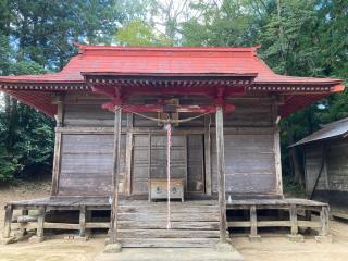深山神社の参拝記録(MA-323さん)