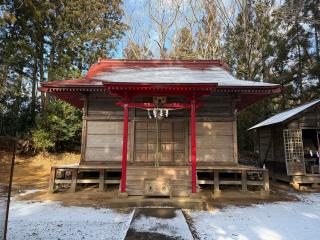 深山神社の参拝記録(マーブさん)