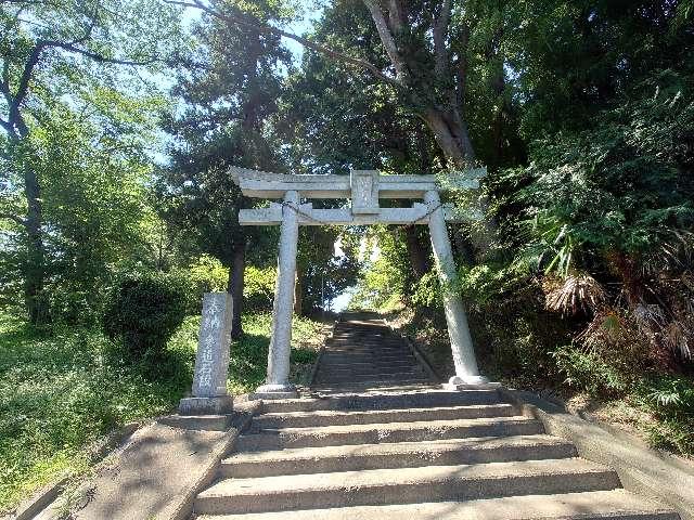 宮城県亘理郡山元町山寺字山下52 當護稲荷神社の写真1