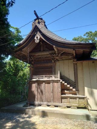 當護稲荷神社の参拝記録(コフンくんさん)