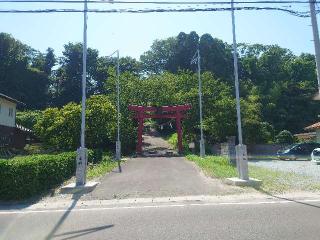 當護稲荷神社の参拝記録(コフンくんさん)