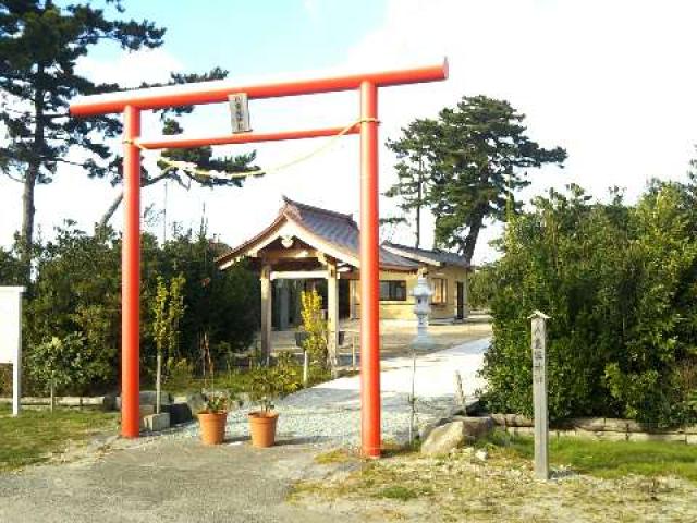 宮城県亘理郡山元町高瀬字笠野128 八重垣神社の写真1