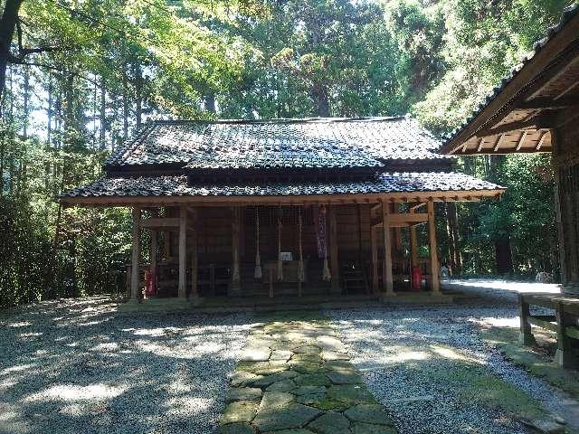 鹿島天足和気神社の参拝記録(コフンくんさん)