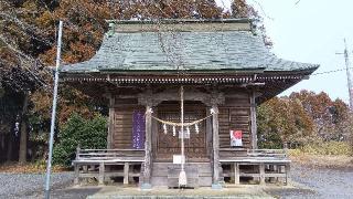 十文字神社の参拝記録(ひろ神社仏閣さん)