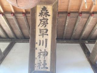 森房早川神社の参拝記録(MA-323さん)