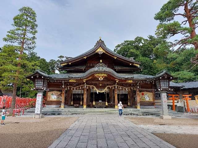 竹駒神社の参拝記録(りっこさん)