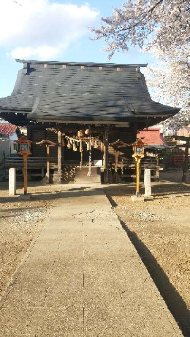宮城県名取市増田1-3-36 第六天神社の写真1