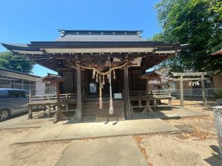 第六天神社の参拝記録(ユータさん)