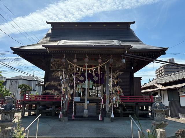 増田神社の参拝記録5