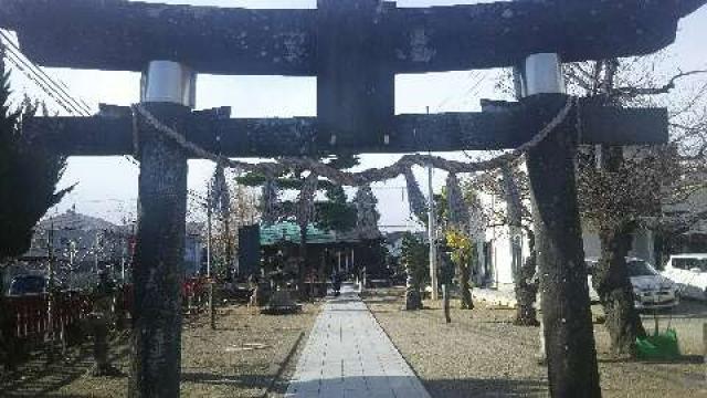 増田神社の参拝記録(キムさん)