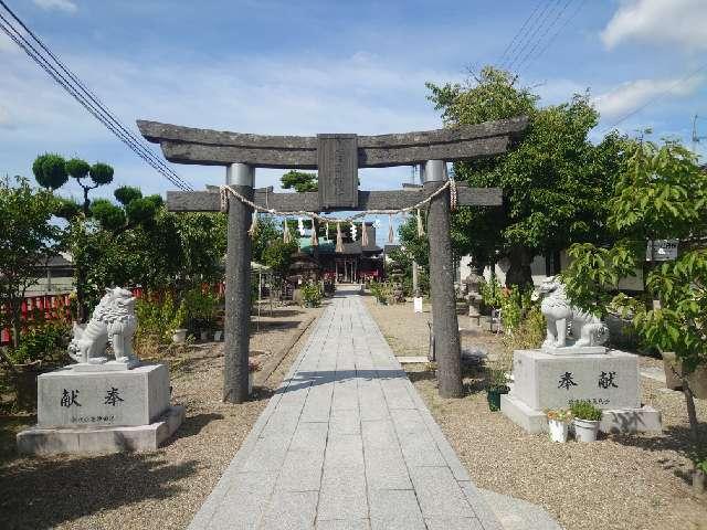 増田神社の参拝記録4